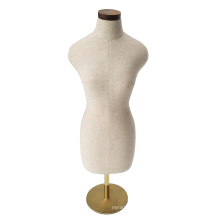Female Half Body Mini Half Scale Custom Made Adjustable Dress Form Tailoring Mannequin Dressmaker Model Fitting Mannequin